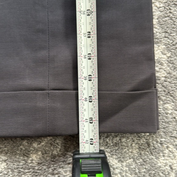 Banana Republic Martin Fit Grey Trouser no. 718 stretch size 10 - Picture 16 of 17